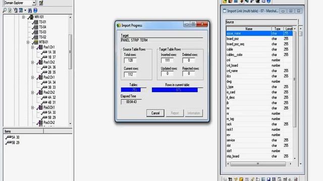 Import Utility - SmartPlant Instrumentation ( INtools ) смотреть онлайн