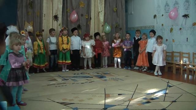 30.10.2012 д.Сад Праздник Осени ст.Ахметовская смотреть онлайн