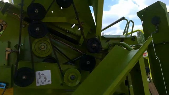 пресс подборщик claas rollant 250 / 255 смотреть онлайн