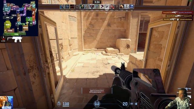 CS2 + Valorant #12 смотреть онлайн