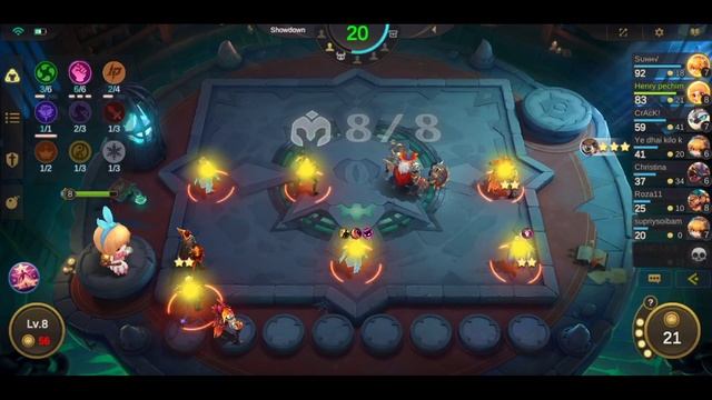 BEST 666 META RIGHT NOW | HYPER 3 STAR WYRMSLAYER GUINEVERE MAGIC CHESS MOBILE LEGENDS смотреть онлайн