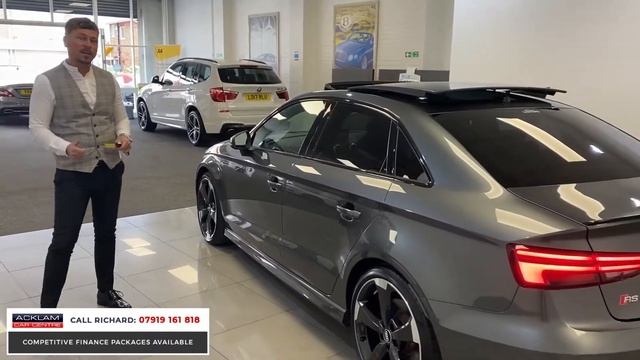 Audi Sport Edition 2019 Audi RS3 Quattro смотреть онлайн