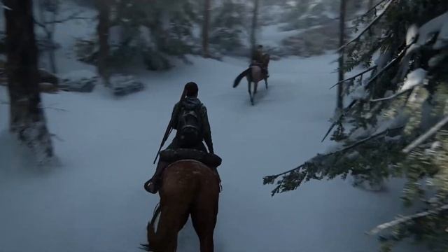 Blind Let's Play THE LAST OF US II // Part 1 - Ellie & Dina смотреть онлайн