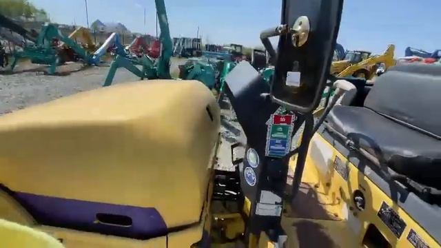 ВИБРАЦИОННЫЙ КАТОК HITACHI CC150CW, ВЕС 3560 КГ смотреть онлайн