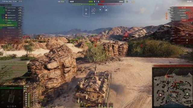 World of Tanks ➤ Мастер на СУ-101 смотреть онлайн