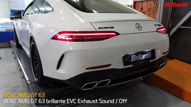 MERCEDES BENZ X290 AMG GT63 AMG EVC Exhaust Sound brillante 브릴란테 가변 배기 사운드 смотреть онлайн