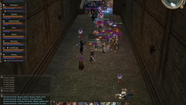 Achtyng Party - Teon - L2 - MoS смотреть онлайн