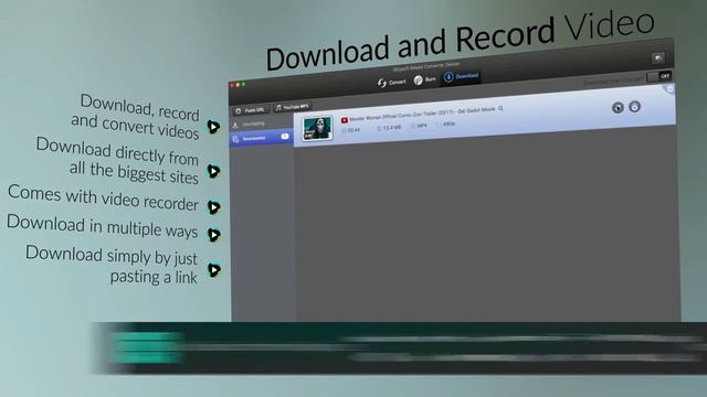 iSkysoft iMedia Converter Deluxe - The Ultimate Tool to Convert, Download, Burn, Edit Video смотреть онлайн