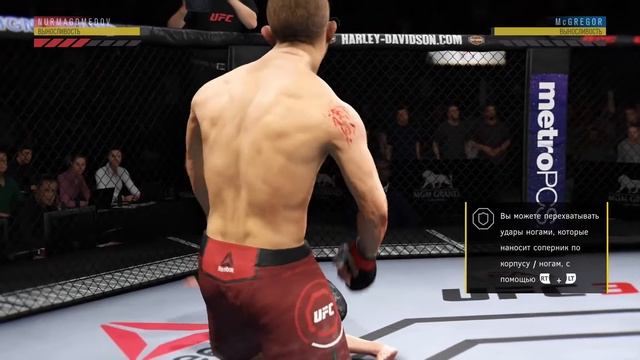 EA SPORTS UFC3 - РЕЖИМ НОКАУТОВ [ГЕЙМПЛЕЙ #1] XBOX смотреть онлайн