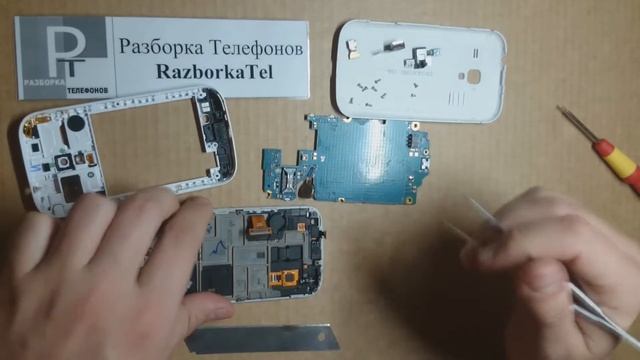 Как разобрать и собрать Samsung i8160 / How to disassemble and reassemble смотреть онлайн