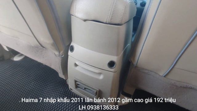 Haima 7 nhập khẩu 2011 lăn bánh 2012 gầm cao giá 192 triệu.LH 0938136333 смотреть онлайн