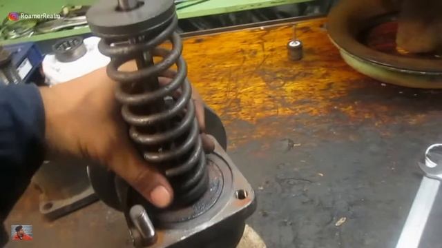 Boiler Safety Valve | Pressure Relief Valve Dismantling Cleaning Inspection | Marine Engineering смотреть онлайн