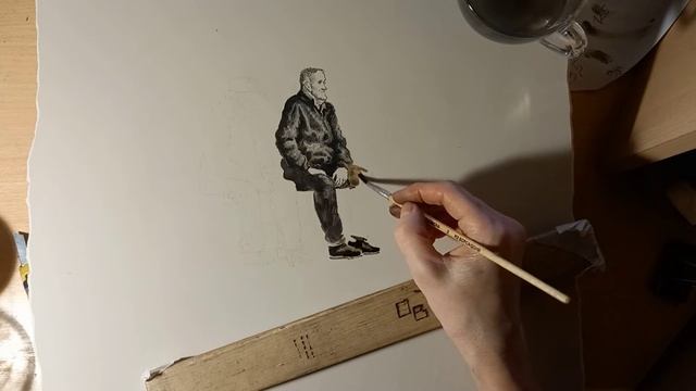 Седьмой сюжет серии литографий "Это мы". смотреть онлайн