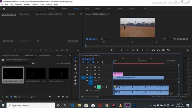 How To Freeze Frame Premiere Pro || We Love Vloging