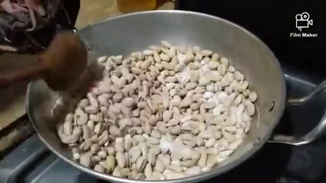 Make Soggy(soft) Pistachios Crispy Homemade.