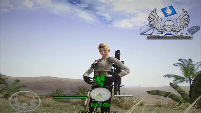 DOWNLOAD HUD RAZER 2.0 PARA GTA SAN ANDREAS FULL HD 1080p смотреть онлайн