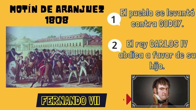 💣💥🇪🇦vs🇨🇵 LA GUERRA DE INDEPENDENCIA ESPAÑOLA (1808-1814) EN 7 MINUTOS. смотреть онлайн