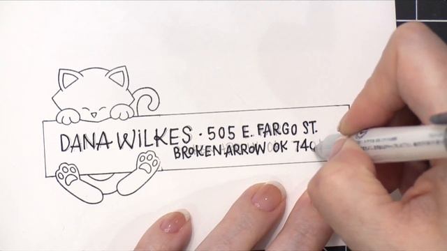 Easy Mail Art Design -- Extend stamp images! смотреть онлайн