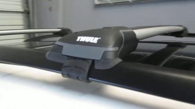 Volkswagen Jetta Sportwagen Thule SILVER AeroBlade EDGE Base Roof Rack '09-'14* by Rack Outfitters смотреть онлайн