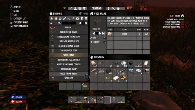 7 Days To Die №1 БУНГАЛО! смотреть онлайн