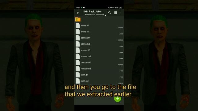Joker 2019 Gta Sa Android || Skin Pack Joker Gta Sa Android смотреть онлайн