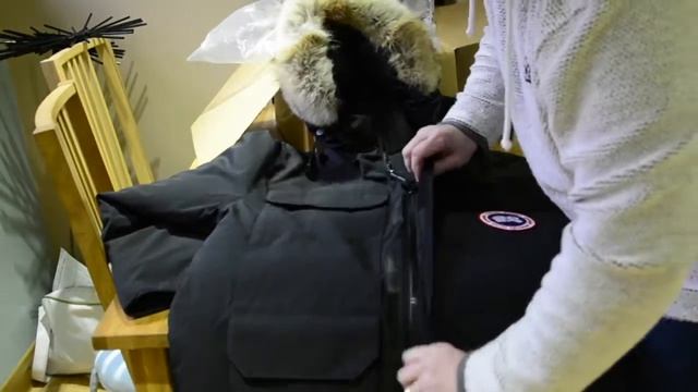 Canada Goose Expedition Parka 2015 Coat Review And Unboxing (my Dads)|Beauty Crafts