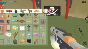 😨ЧЕГОО??НАШЕЛ СЕКРЕТНОЕ ОРУЖИЕ В ЧИКЕН ГАН