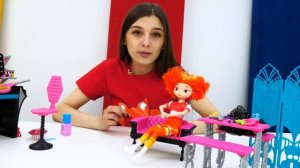 Сказочный патруль в ToyClub. Алёнка и Маша ищут Варю - Мультики с куклами @GullGirl