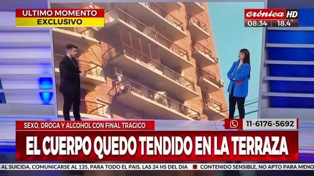 Noche de sexo, drogas y alcohol con final trágico смотреть онлайн