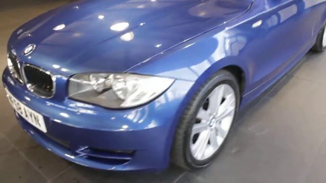 USED BMW 1 SERIES 2.0 120 SE DIESEL CABRIOLET 2DR смотреть онлайн