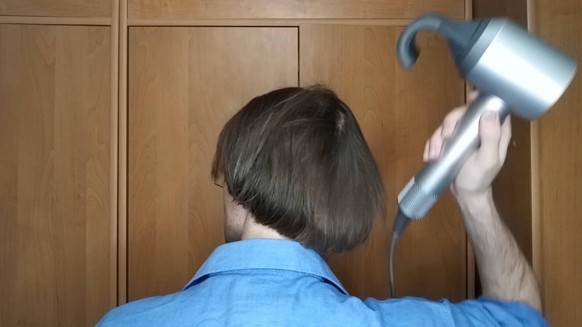 Фен SenCiciMen Super hair dryer HD-08. Сушка волос с раздвижной насадкой смотреть онлайн