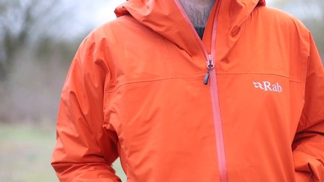 Rab Meridian Jacket Men's Feat. Gore-Tex Paclite Waterproof Shell смотреть онлайн
