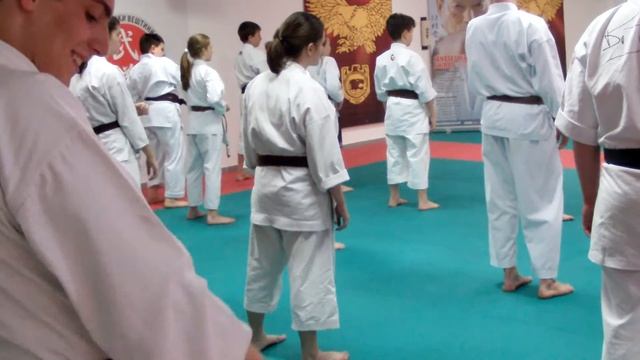 Sensei Hiroshi Shirai 10 Dan In Skopje Macedonia - Dejan Nedev Kata Enpi