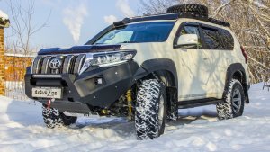 Непростой Прадик - строим экспедиционник из Prado 150