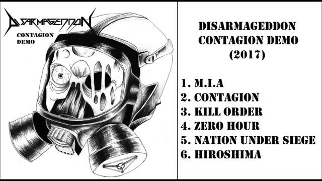 DISARMAGEDDON - Contagion Demo (Full Album Stream) смотреть онлайн