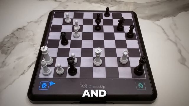 Chessup | AI-Powered Smart Chess Board
