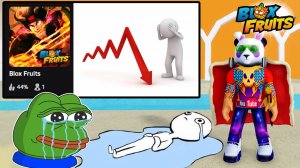 СРОЧНО НУЖНА ОБНОВА🍈🌊ЛЮДИ УХОДЯТ из БЛОКС ФРУТС