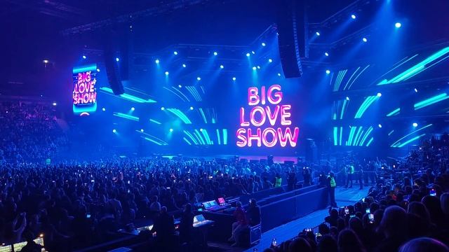 Биг лав шоу 2024 СПб начало