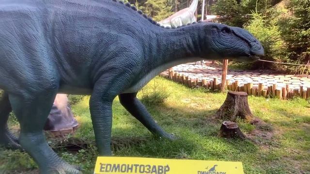 Динопарк Буковель смотреть онлайн