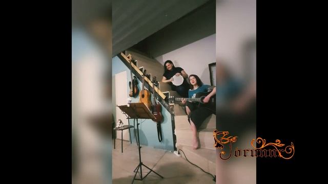 Jorunnr Йорунн - Как снимали отрывки песен 2021