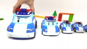 Робокар Поли - видео про машинки - игрушечные машинки Робокар