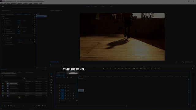 How to create a TIMELINE (Premiere Pro Tutorial) смотреть онлайн