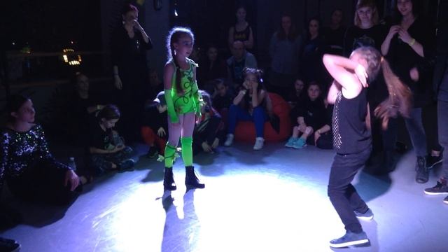 Anna-Maria Medvedeva, ZARUBA, Waacking Kids, Winner