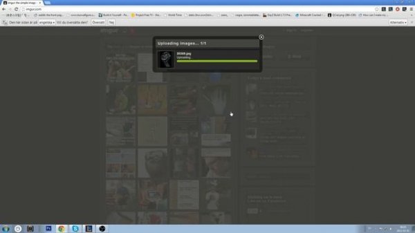 How to upload to Imgur.com