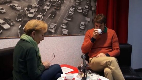 В гостях SPB.AIF.RU актер Сергей Перегудов