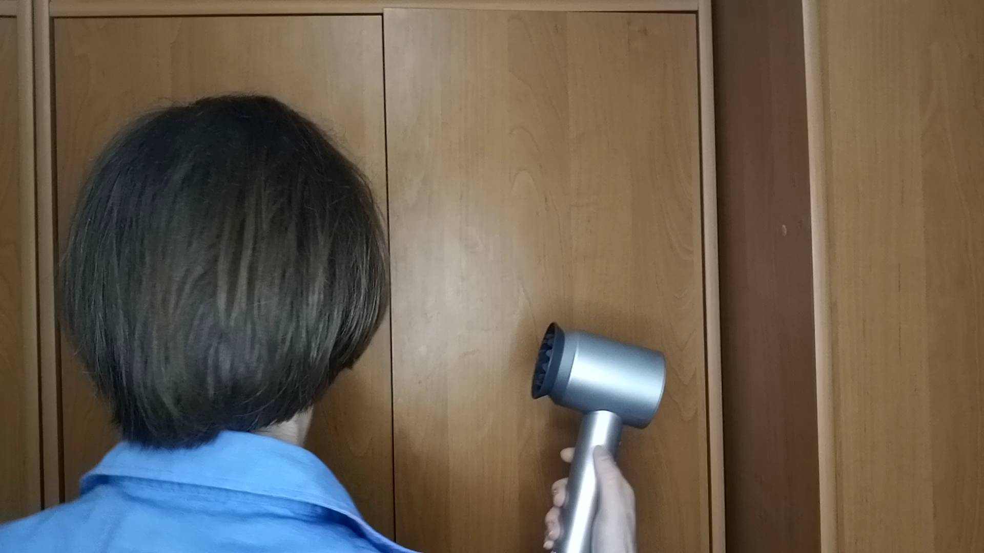 Фен SenCiciMen Super hair dryer HD-08. Сушка волос с насадкой для бережного высушивания смотреть онлайн