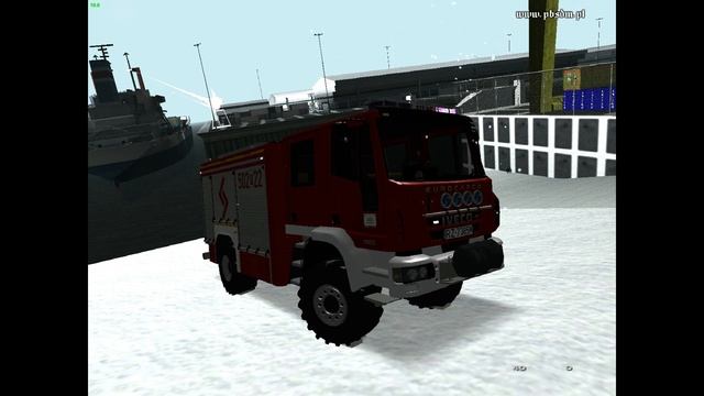 GTA San Andreas - 502[R]22 Iveco Eurocargo GBA z JRG 2 Mielec смотреть онлайн