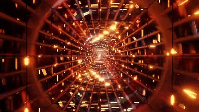 БЕСПЛАТНЫЕ ВИДЕО ДЛЯ ВАШЕГО КОНТЕНТА (Abstract Golden Moving Lights 3d Illustration) смотреть онлайн
