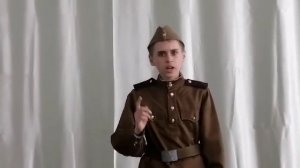 122. Гребенщиков Кирилл, МОУ ООШ № 14 г. Саратов, Художественное слово, 8-9 класс, ЮДП