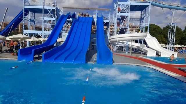 Турецкие каникулы. Часть первая.